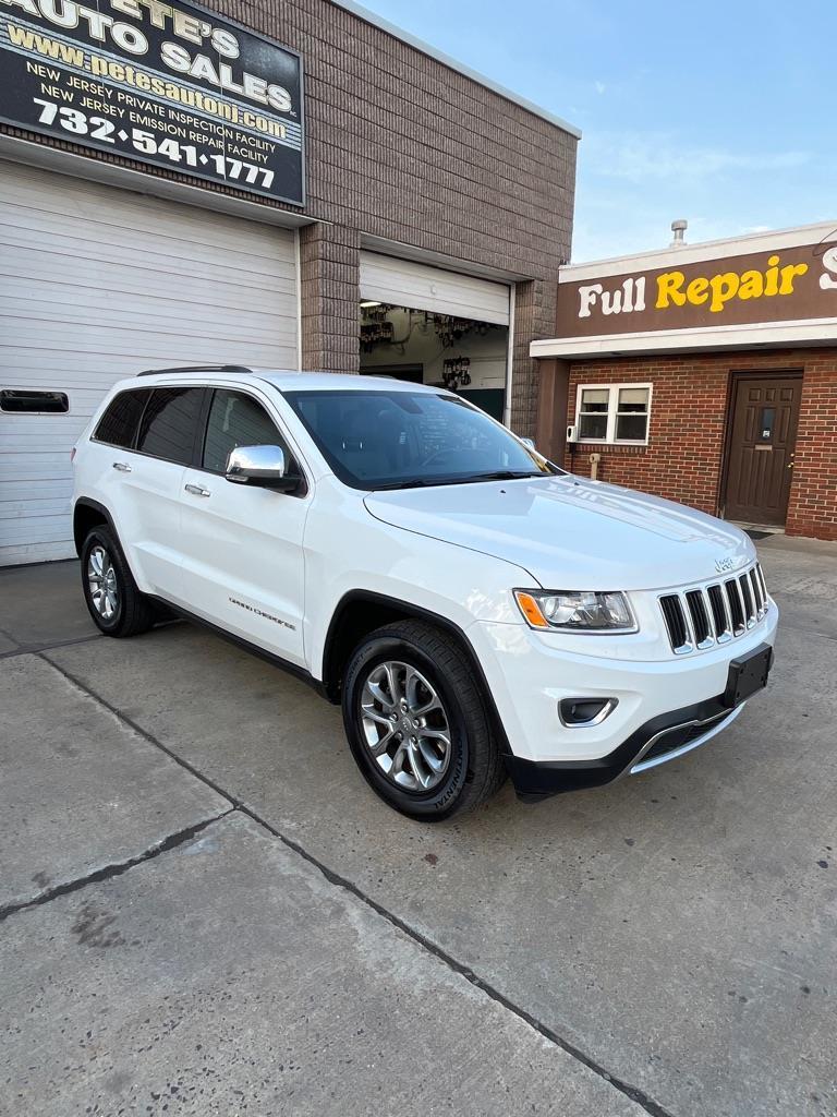 Jeep Grand Cherokee Limited 4WD 2015