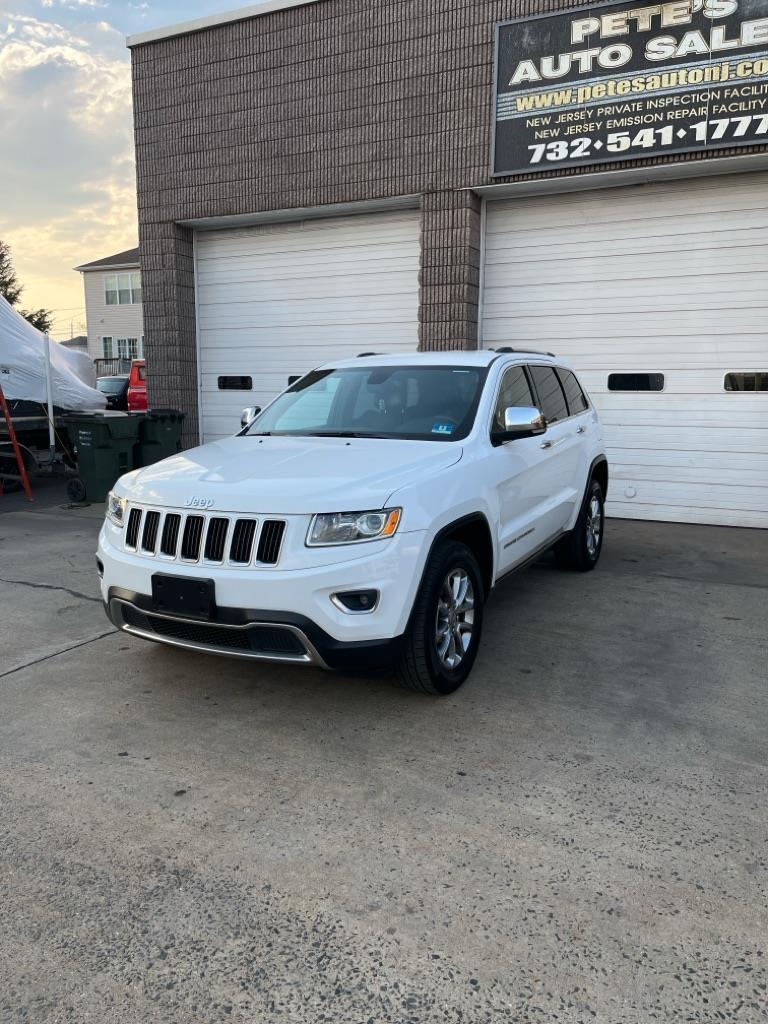 Jeep Grand Cherokee Limited 4WD 2015