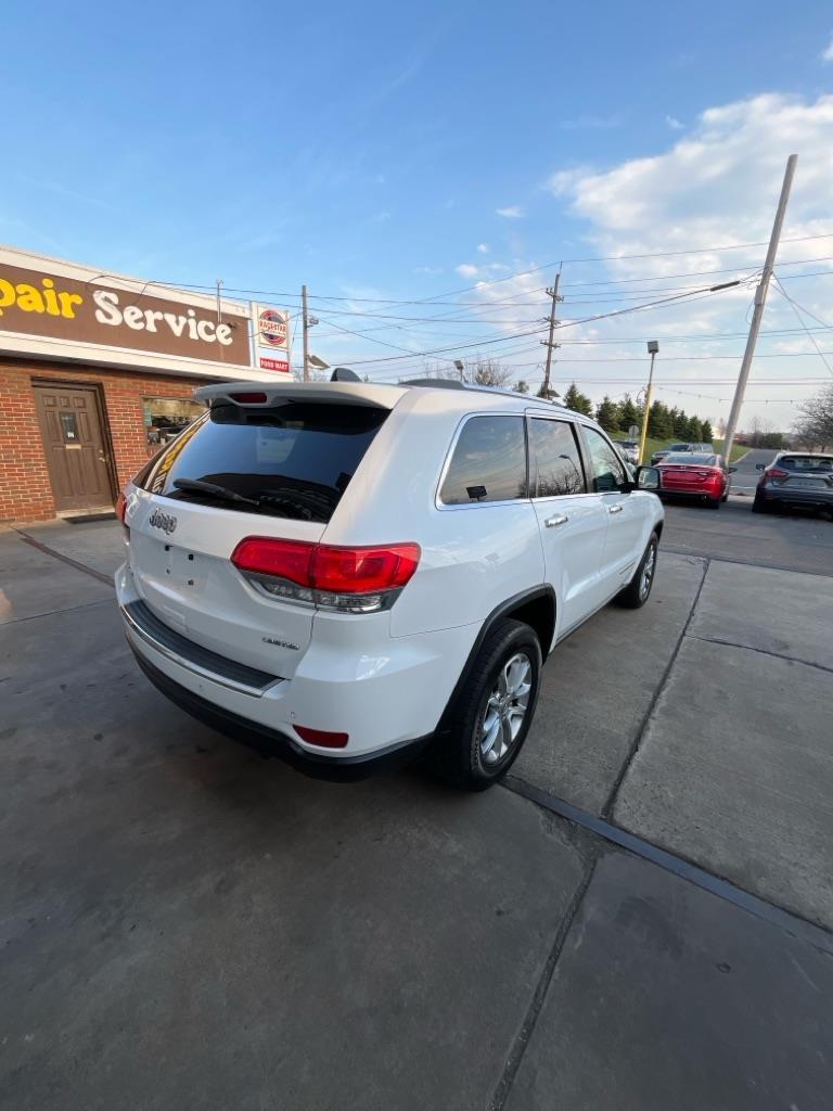 Jeep Grand Cherokee Limited 4WD 2015