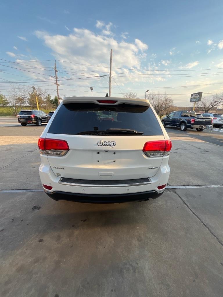 Jeep Grand Cherokee Limited 4WD 2015