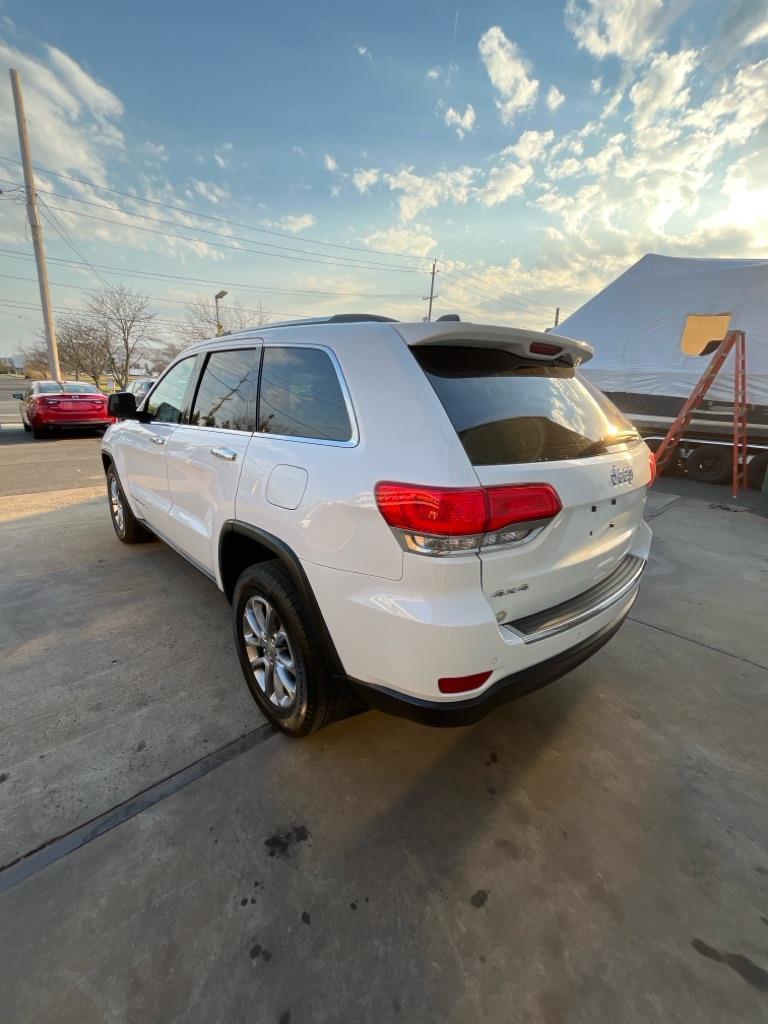 Jeep Grand Cherokee Limited 4WD 2015