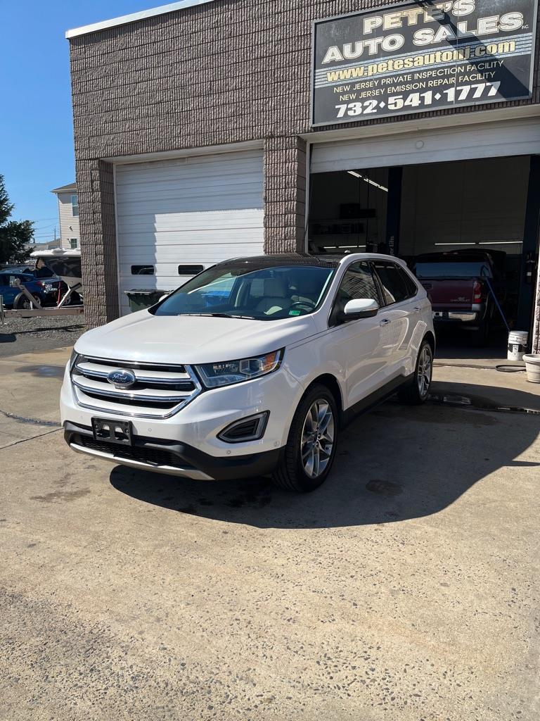 2016 Ford Edge Titanium