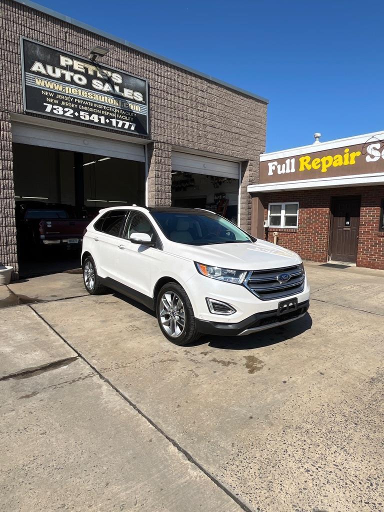 Ford Edge Titanium 2016