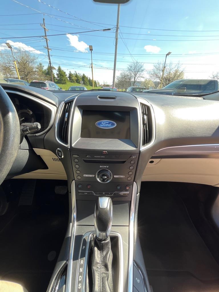 Ford Edge Titanium 2016