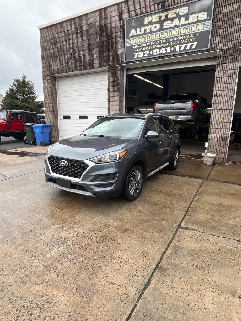 2019 Hyundai Tucson SEL AWD