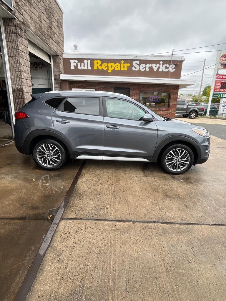 Hyundai Tucson SEL AWD 2019