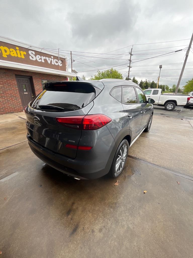 Hyundai Tucson SEL AWD 2019