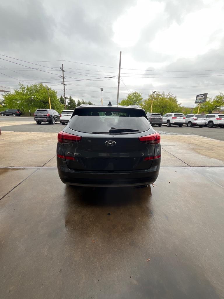 Hyundai Tucson SEL AWD 2019