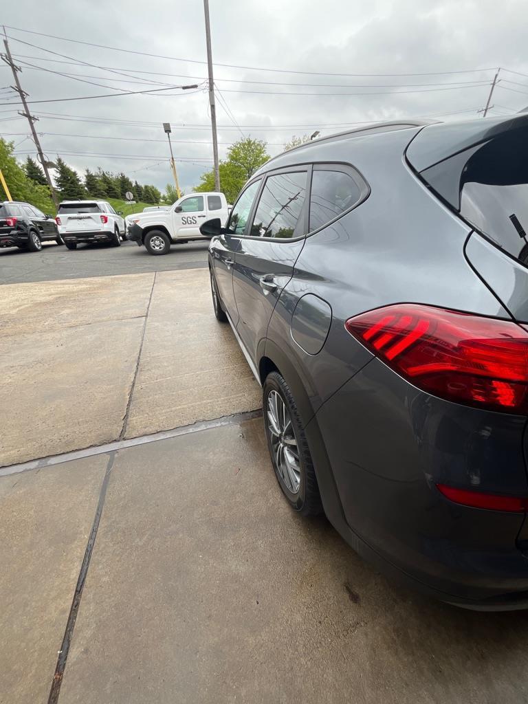 Hyundai Tucson SEL AWD 2019