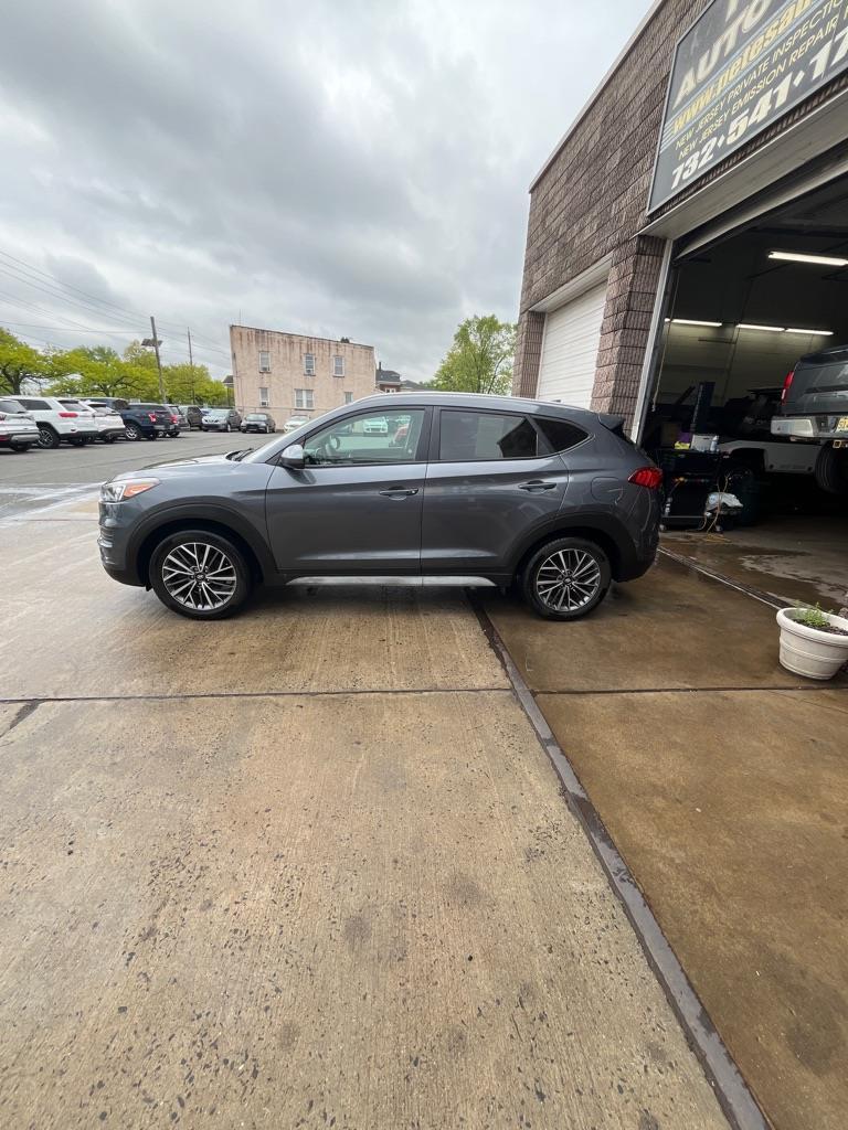 Hyundai Tucson SEL AWD 2019