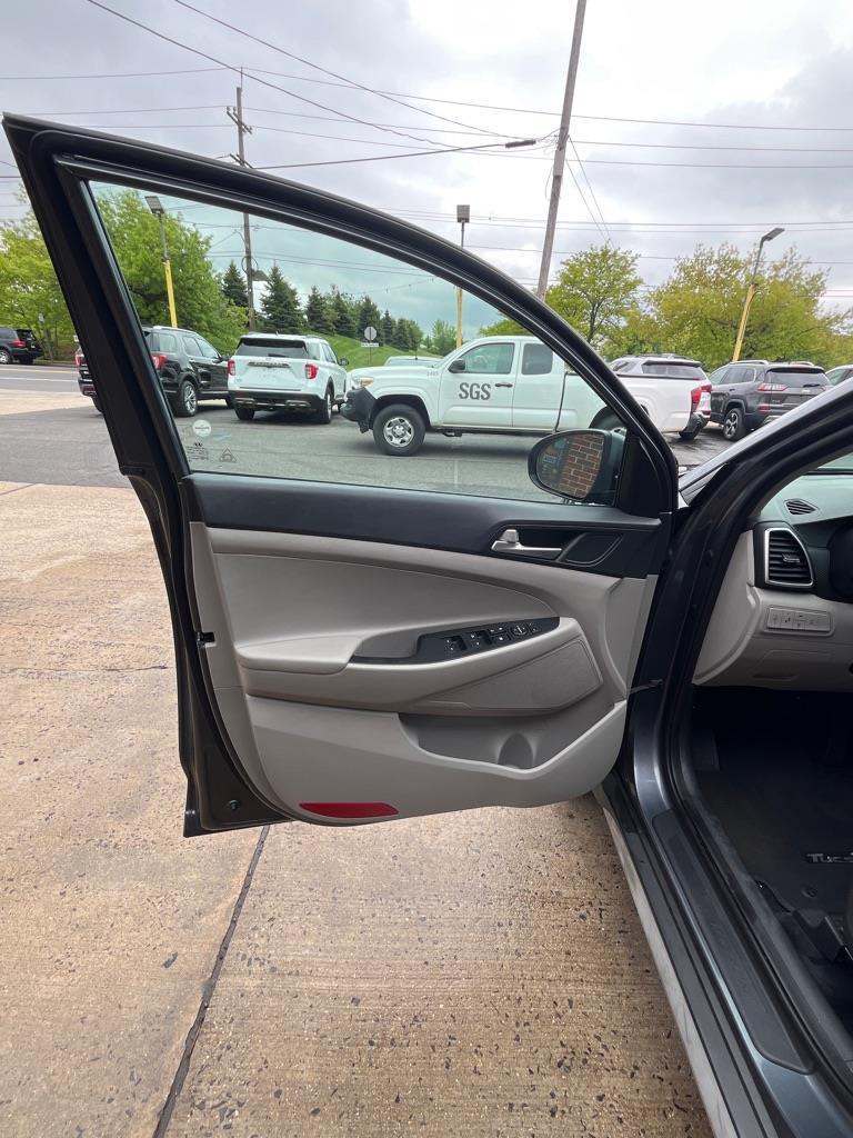 Hyundai Tucson SEL AWD 2019