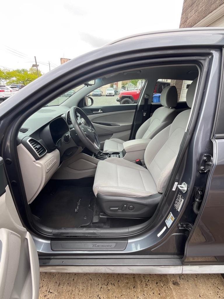 Hyundai Tucson SEL AWD 2019