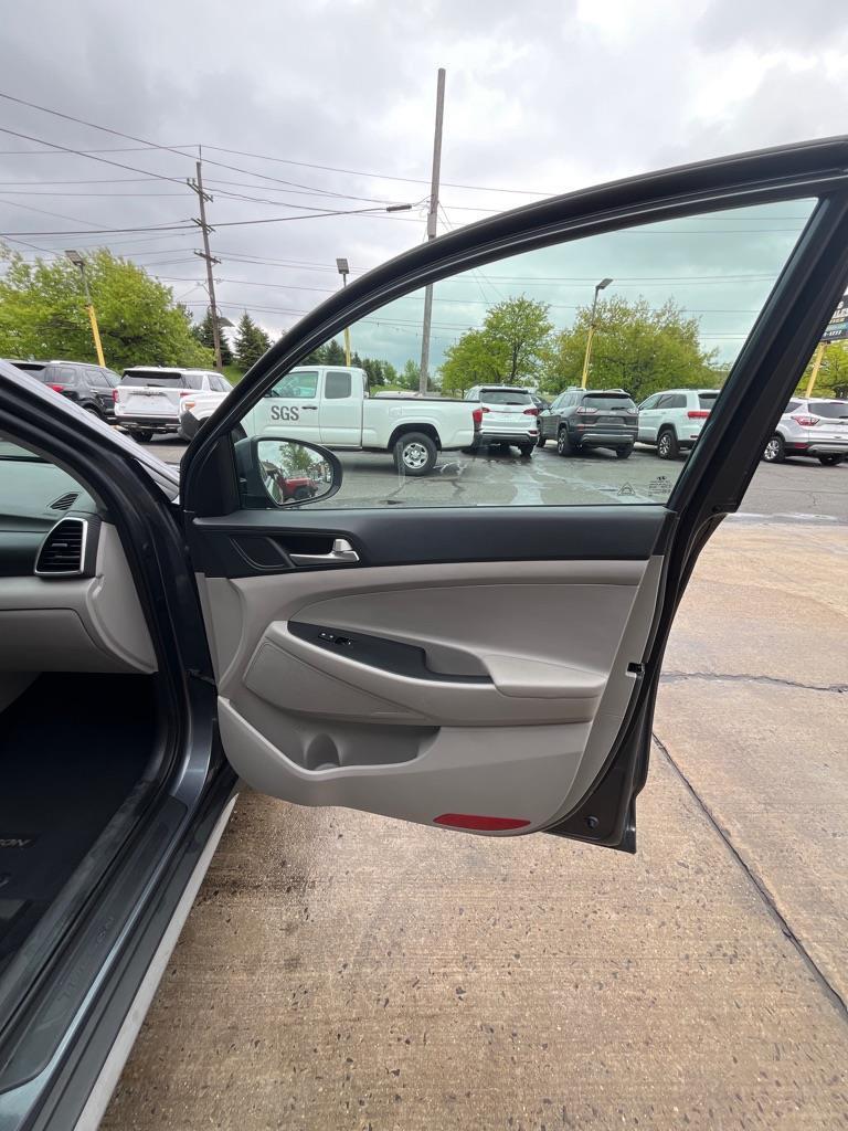 Hyundai Tucson SEL AWD 2019