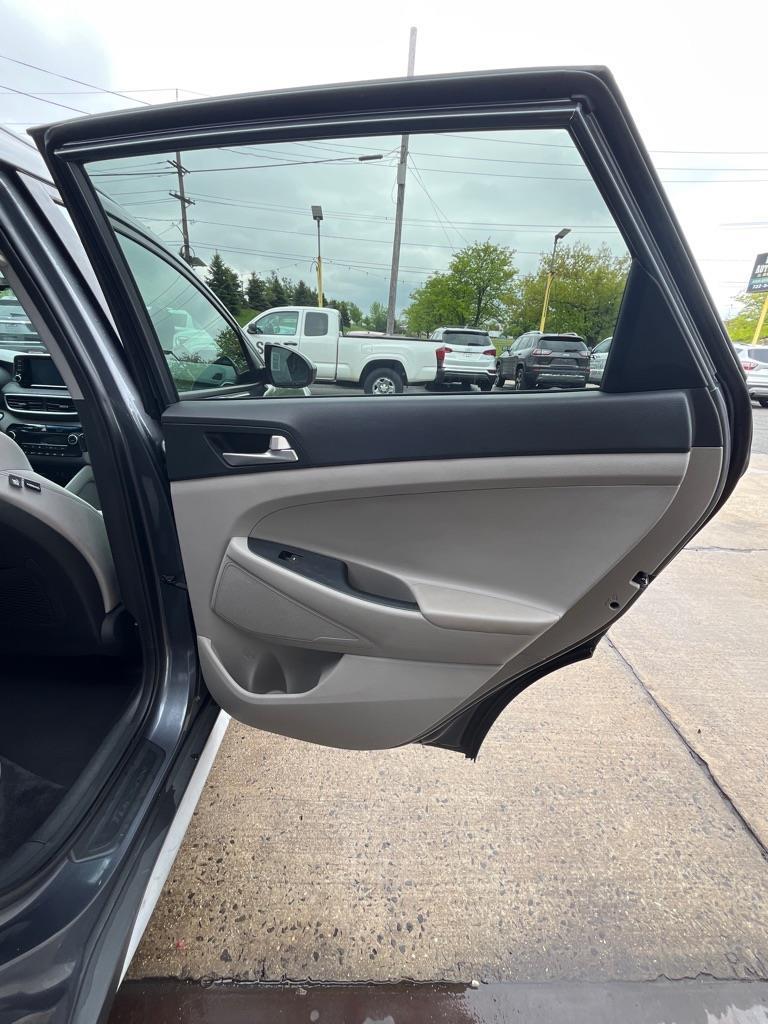 Hyundai Tucson SEL AWD 2019