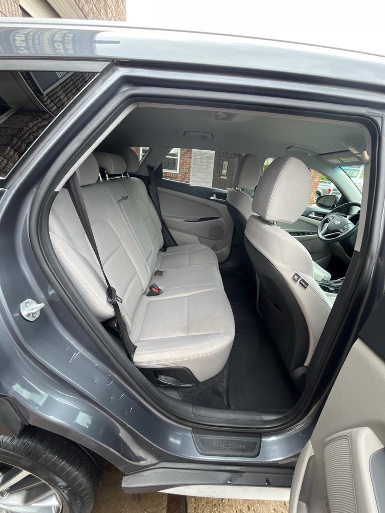 Hyundai Tucson SEL AWD 2019
