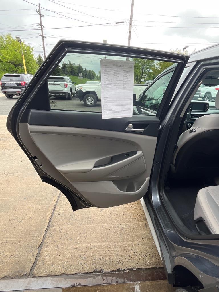 Hyundai Tucson SEL AWD 2019