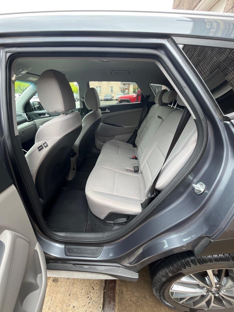 Hyundai Tucson SEL AWD 2019