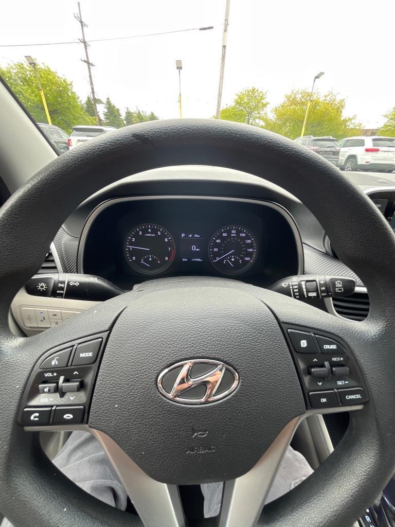 Hyundai Tucson SEL AWD 2019