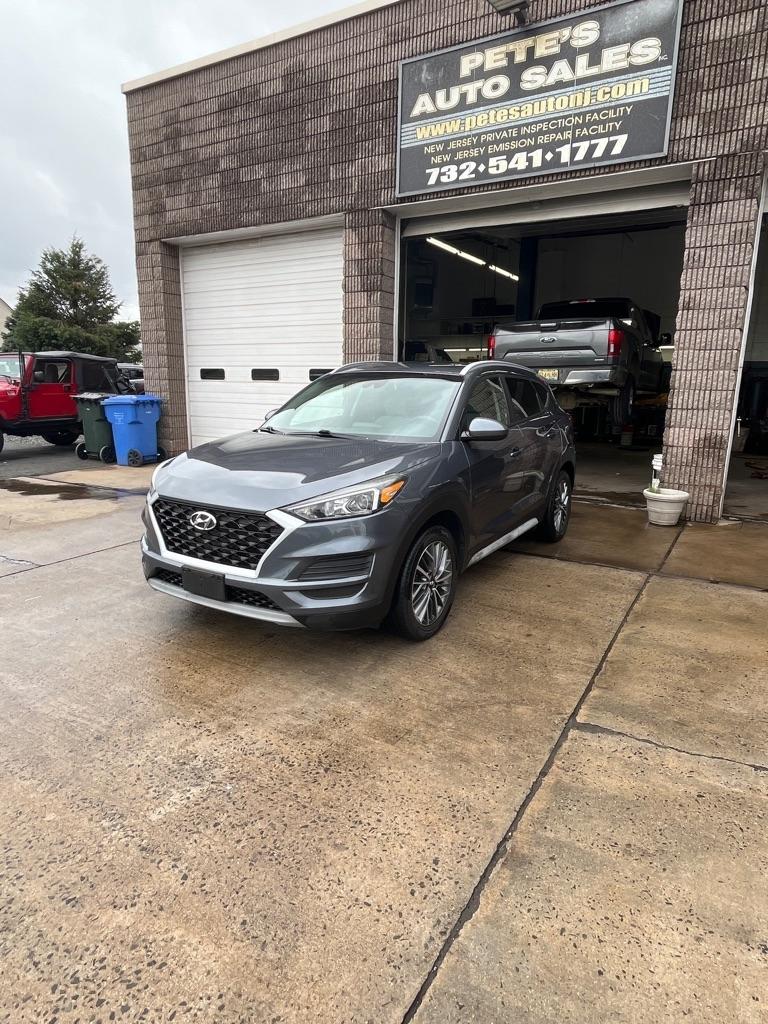 2019 Hyundai Tucson SEL AWD