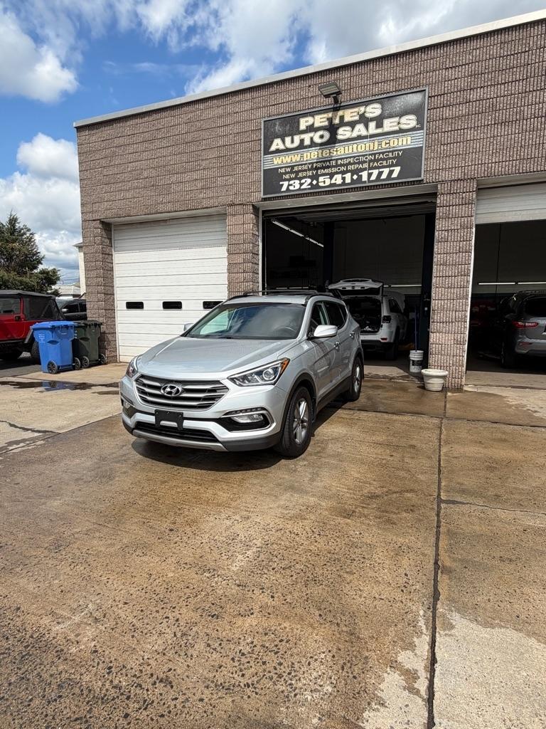 2018 Hyundai Santa Fe Sport 2.4 AWD