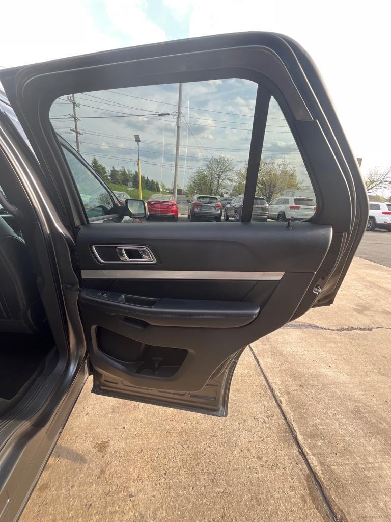Ford Explorer XLT 4WD 2017