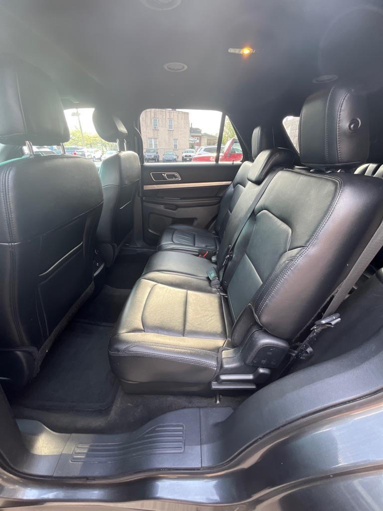 Ford Explorer XLT 4WD 2017