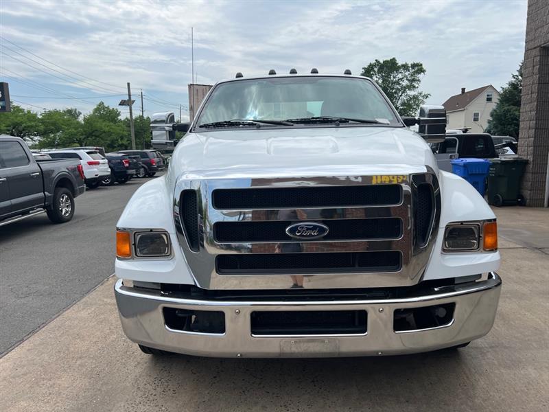 Ford F-650 SuperCab 2WD DRW 2012