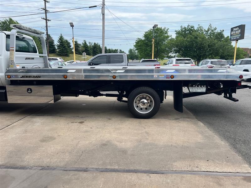 Ford F-650 SuperCab 2WD DRW 2012