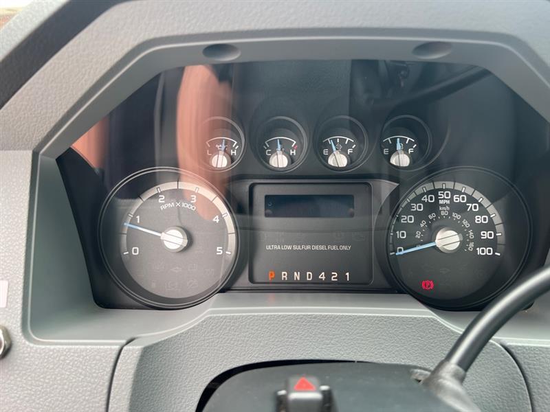 Ford F-650 SuperCab 2WD DRW 2012