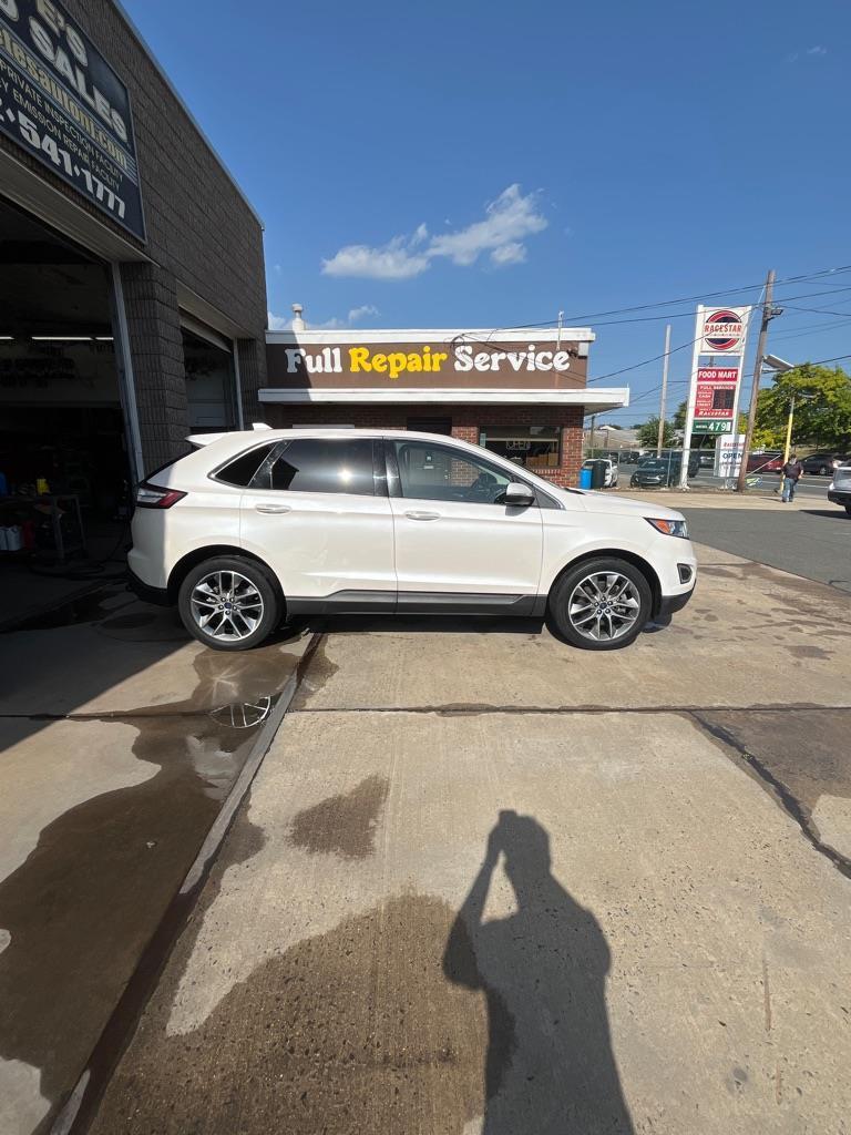 Ford Edge Titanium AWD 2017