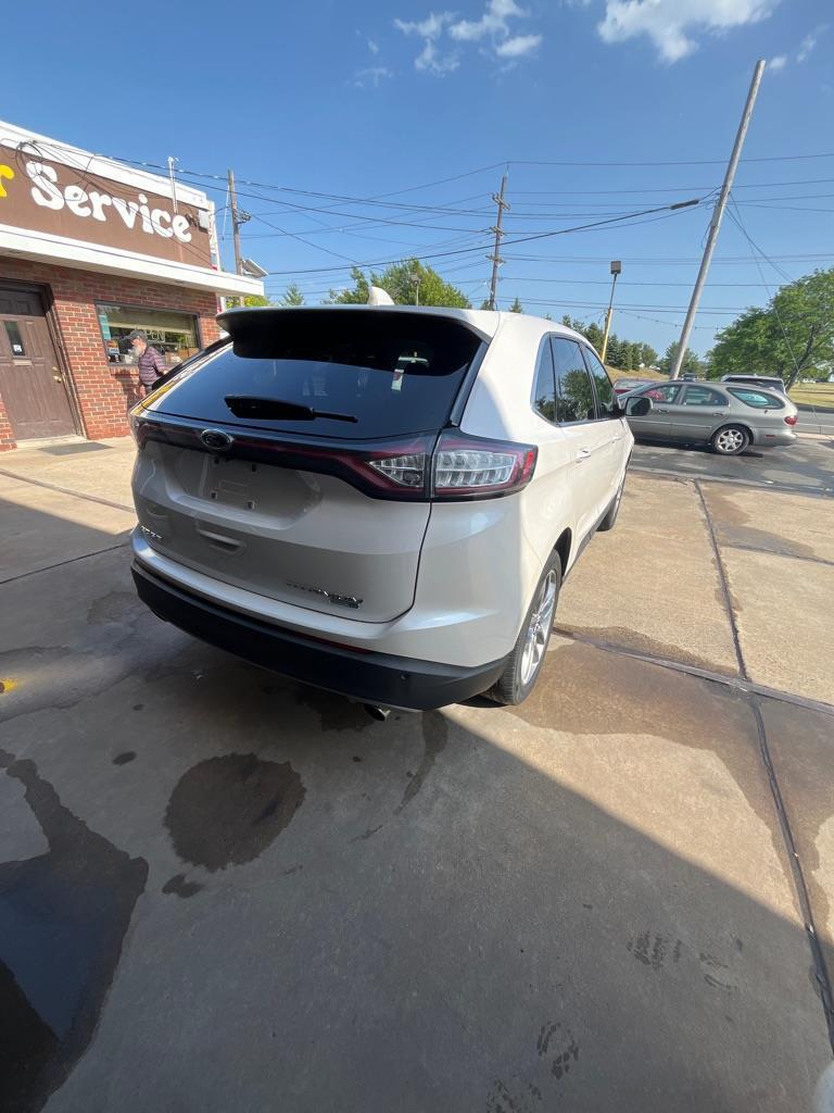 Ford Edge Titanium AWD 2017