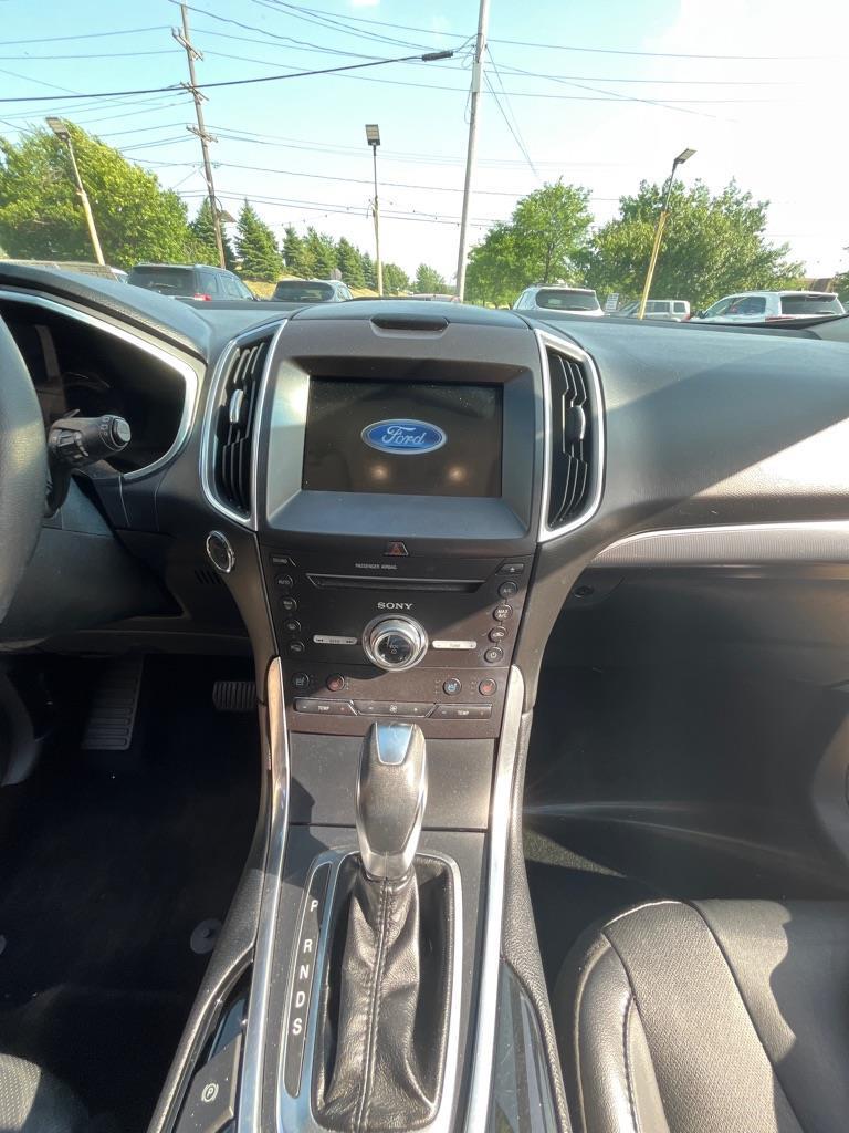 Ford Edge Titanium AWD 2017