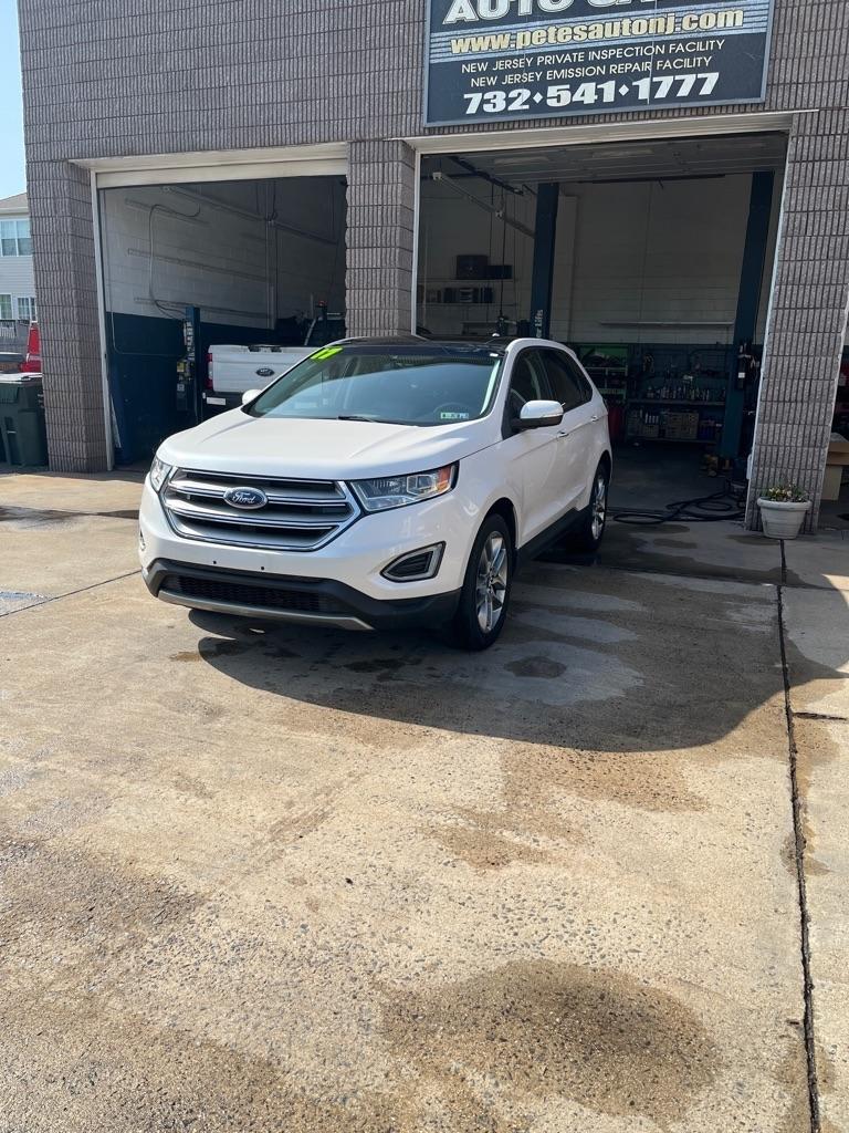 2017 Ford Edge Titanium AWD
