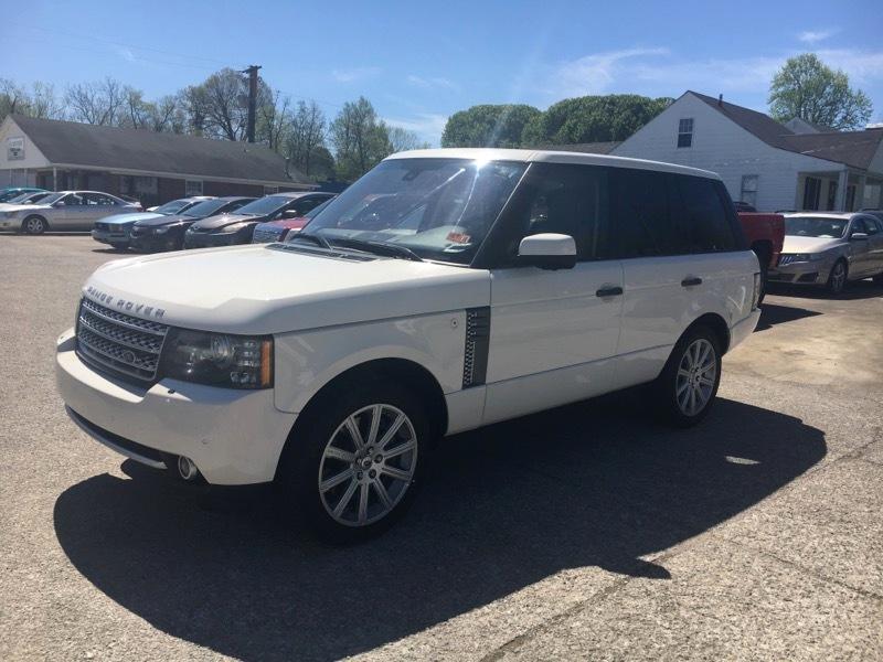 Used 2010 Land Rover Range Rover 4WD 4dr SC for Sale in Lexington KY
