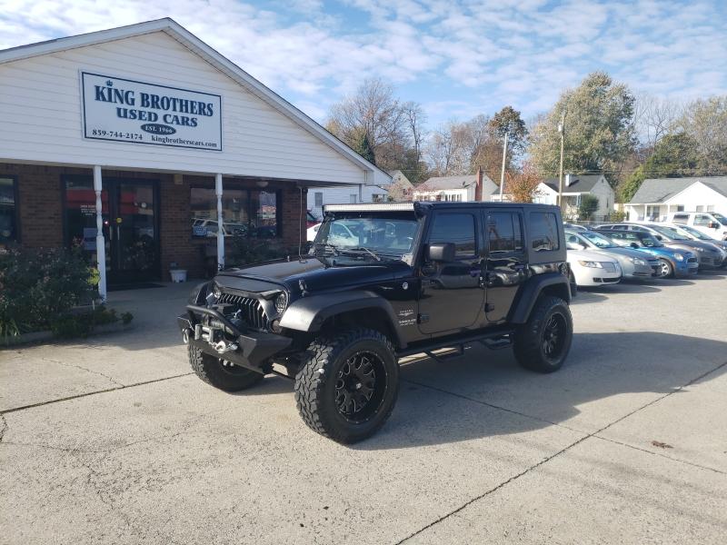 Used 2008 Jeep Wrangler Unlimited Sahara 4x4 For Sale In