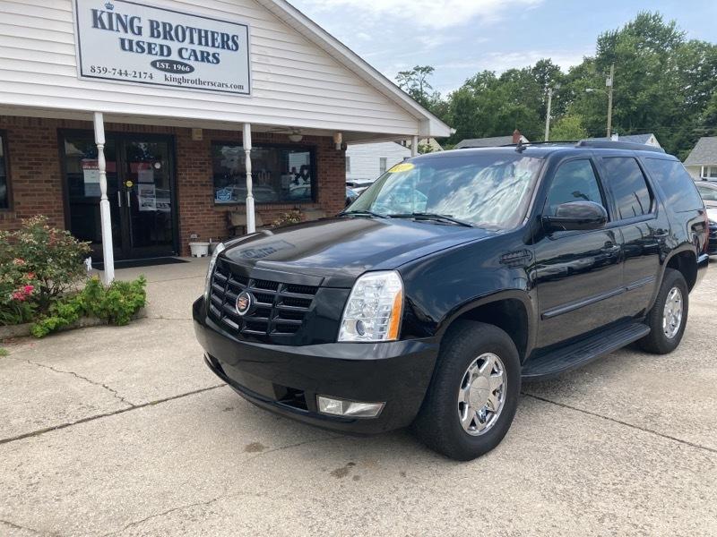 Used 2007 Cadillac Escalade AWD 4dr for Sale in Lexington KY 40391 King
