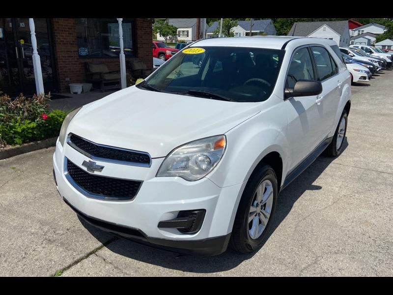 Used 2013 Chevrolet Equinox AWD 4dr LS for Sale in Lexington KY 40391