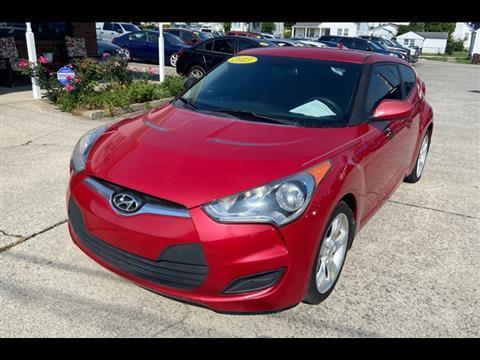 2013 Hyundai Veloster 3dr Cpe Auto w/Gray Int
