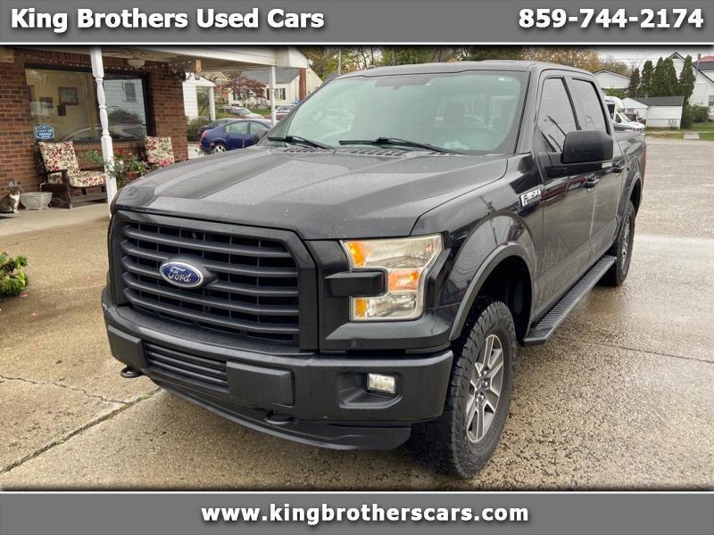 Used 2015 Ford F150 4WD SuperCrew 145" King Ranch for Sale in
