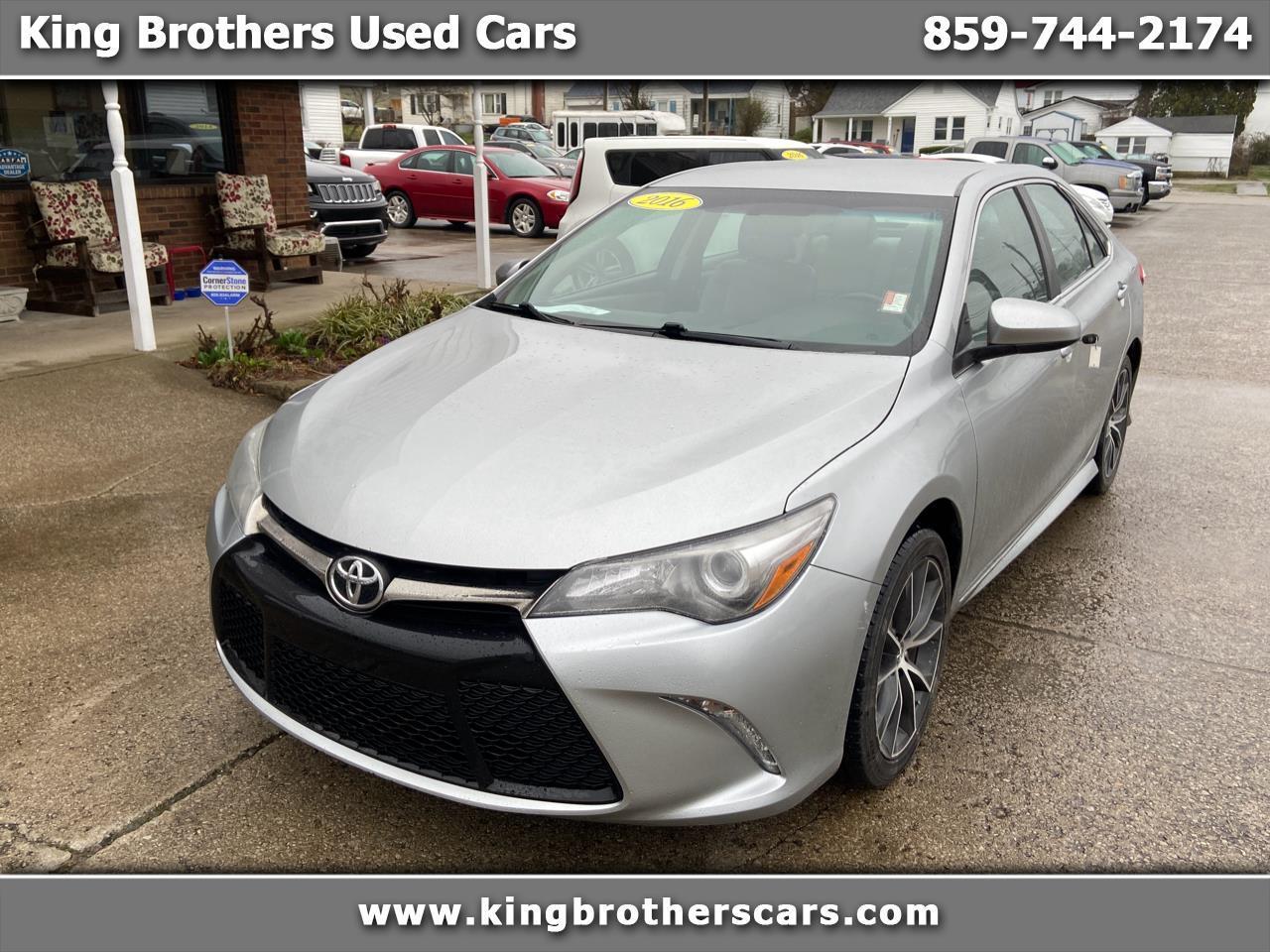 2016 Toyota Camry 4dr Sdn I4 Auto SE w/Special Edition Pkg (Natl)
