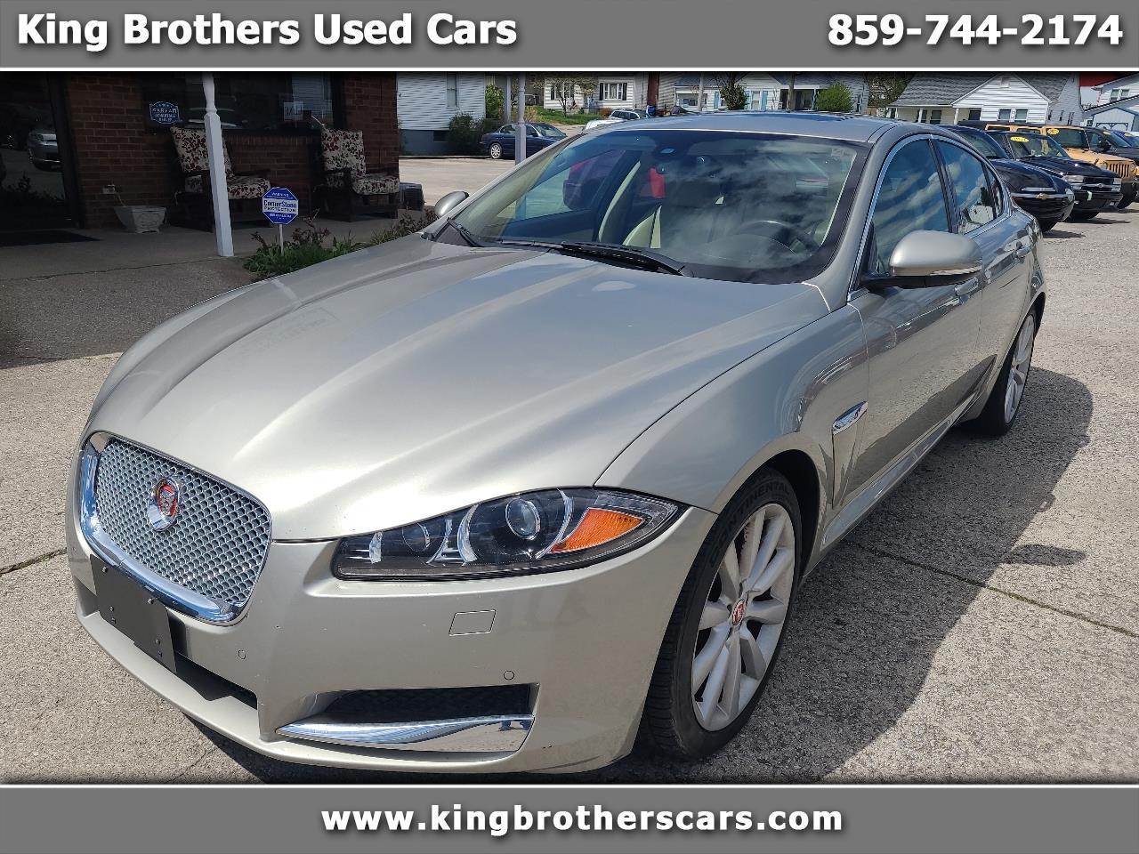 2014 Jaguar XF 4dr Sdn V6 SC AWD