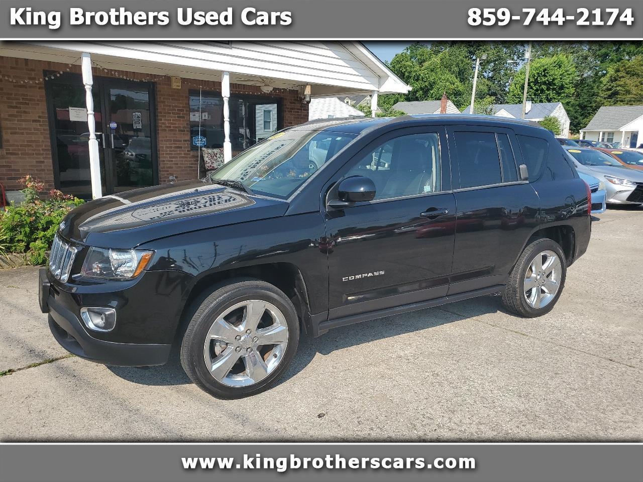 2015 Jeep Compass FWD 4dr High Altitude Edition