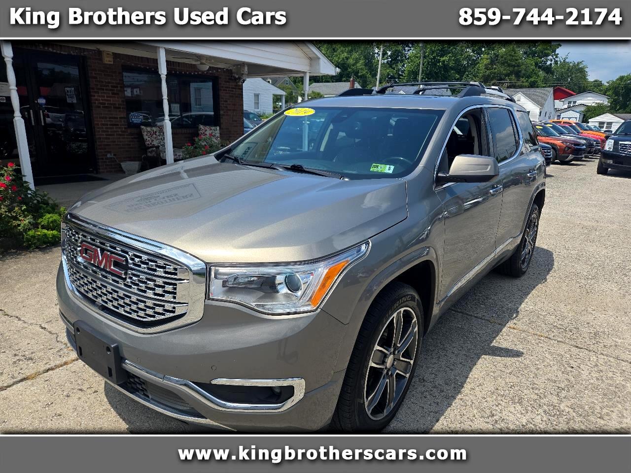 GMC Acadia AWD 4dr Denali 2019 GMC Acadia AWD 4dr Denali 2019