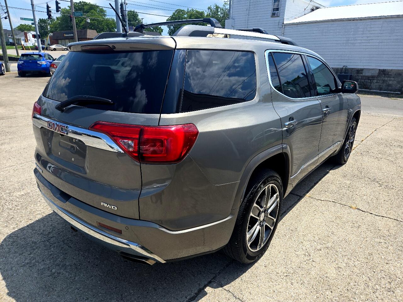 GMC Acadia AWD 4dr Denali 2019 GMC Acadia AWD 4dr Denali 2019