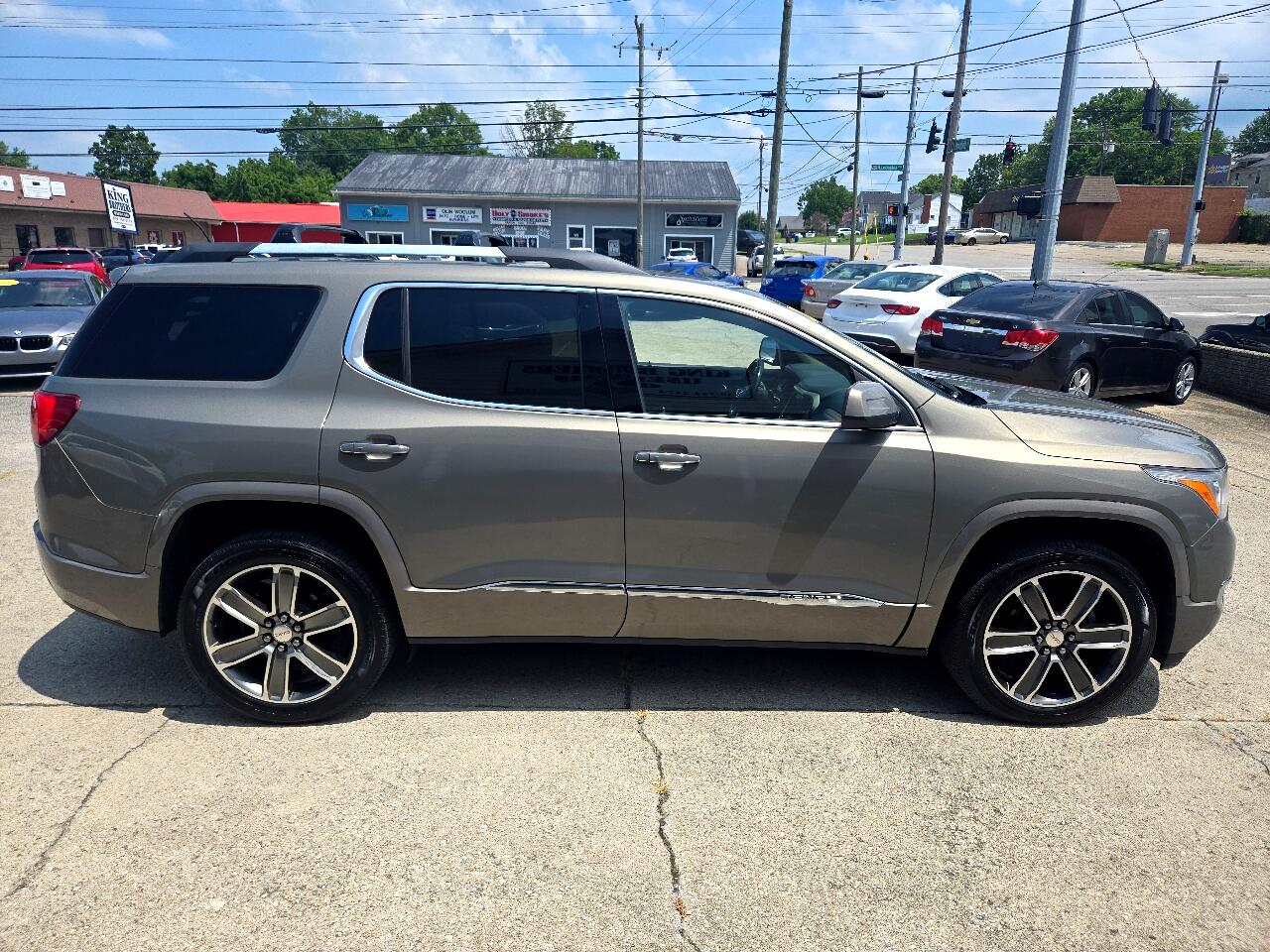 GMC Acadia AWD 4dr Denali 2019 GMC Acadia AWD 4dr Denali 2019