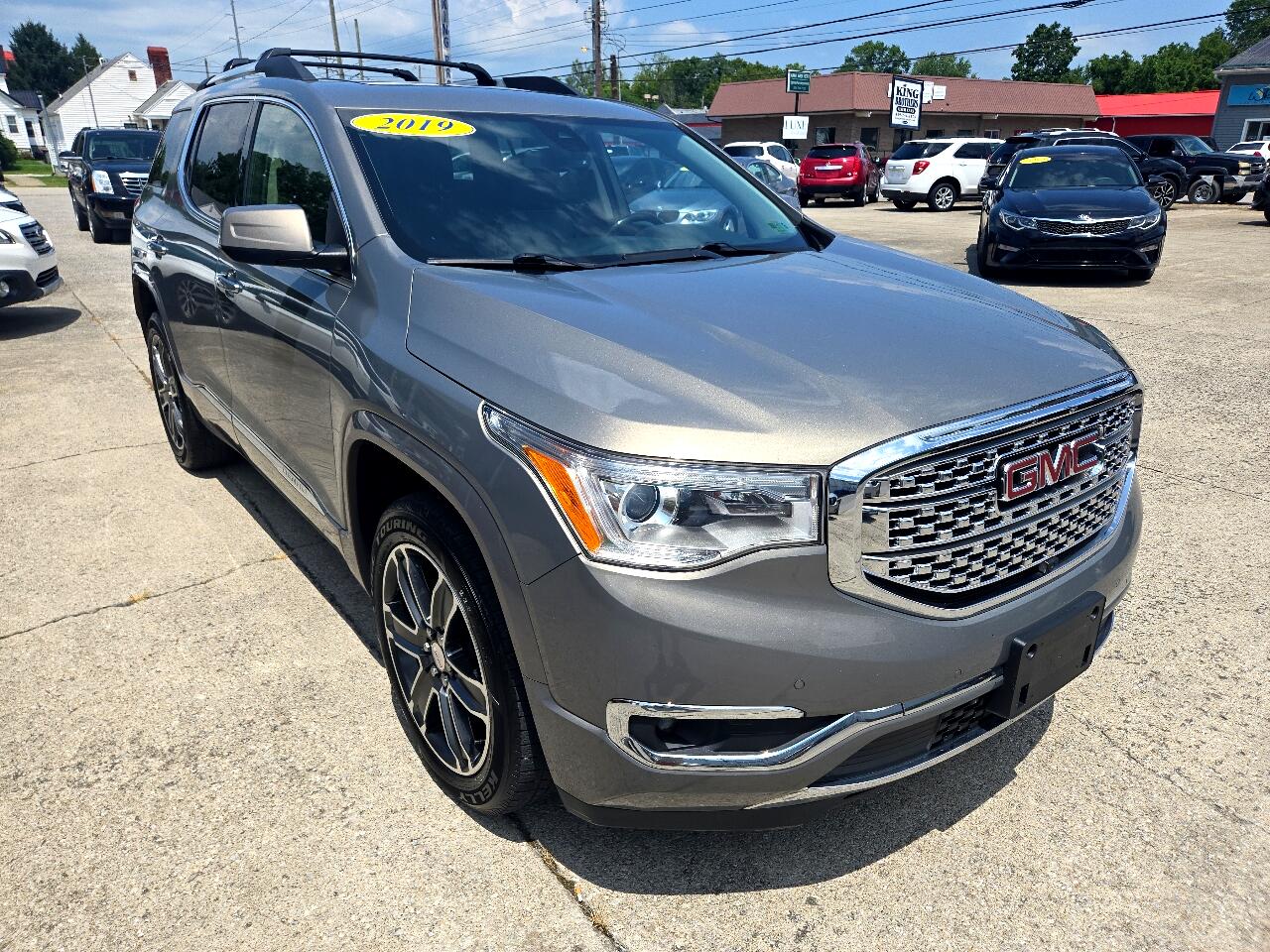 GMC Acadia AWD 4dr Denali 2019 GMC Acadia AWD 4dr Denali 2019