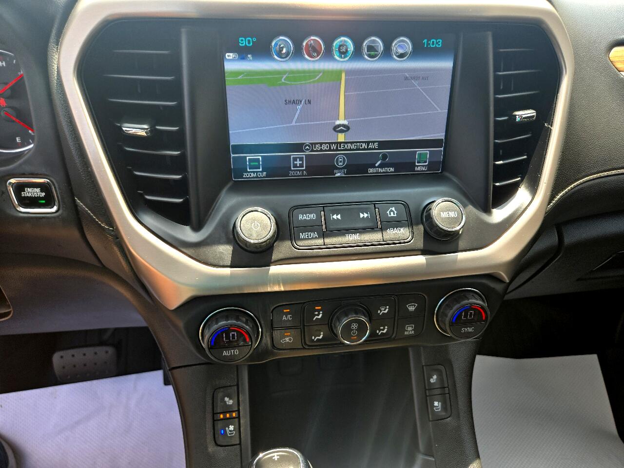 GMC Acadia AWD 4dr Denali 2019 GMC Acadia AWD 4dr Denali 2019