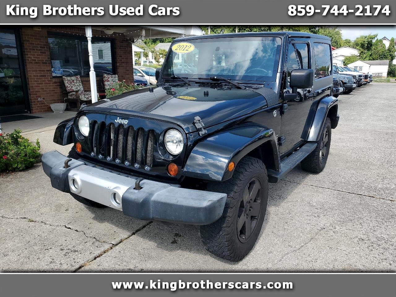 2012 Jeep Wrangler