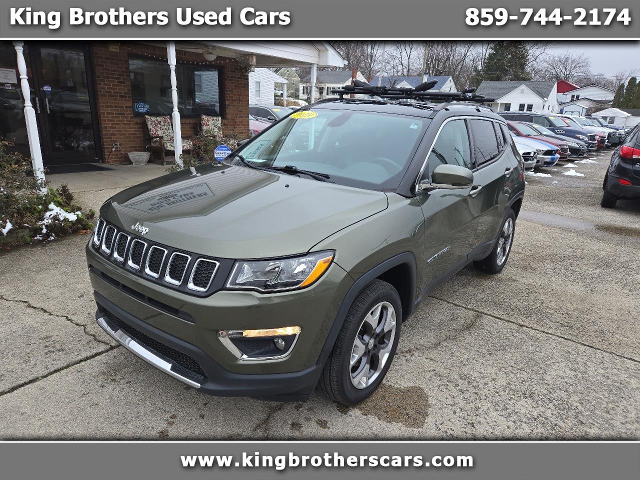 2019 Jeep Compass Limited 4x4