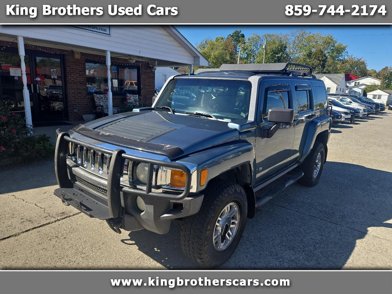 2006 HUMMER H3 4dr 4WD SUV